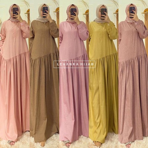 Hana-006 Hana Dress Katun Madina